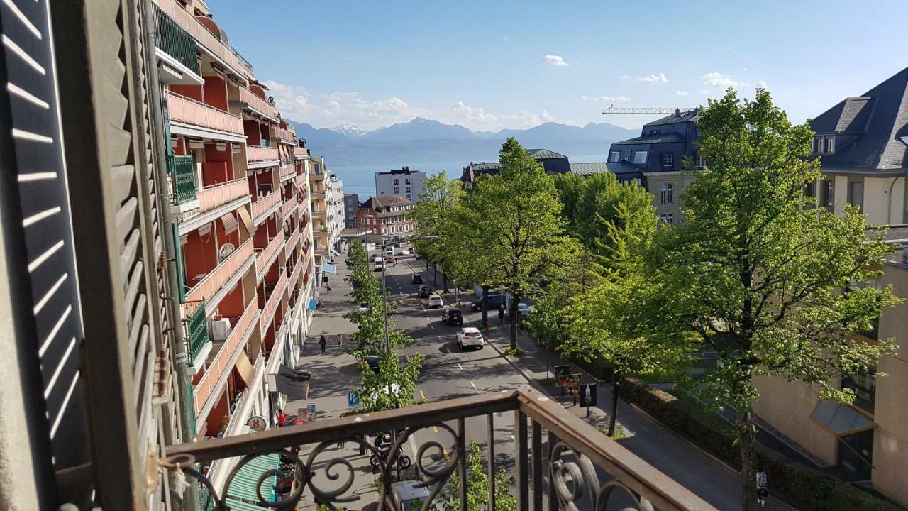 Appartement Bugnon Lausana Exterior foto